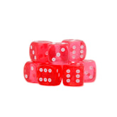 Ruby D6 Dice